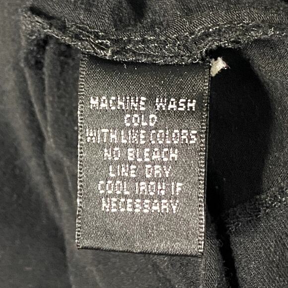 Vtg Y2k Self Esteem Ruffle Bow Gothic Emo Grunge Tank Top - Picture 12 of 12